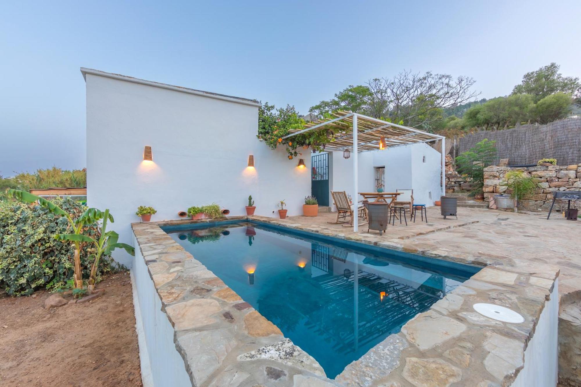 Villa Casa Cortijo Piscina Privada Y Sauna Tarifa