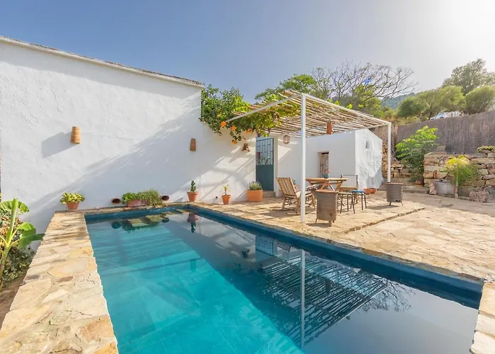 Casa Cortijo Piscina Privada Y Sauna