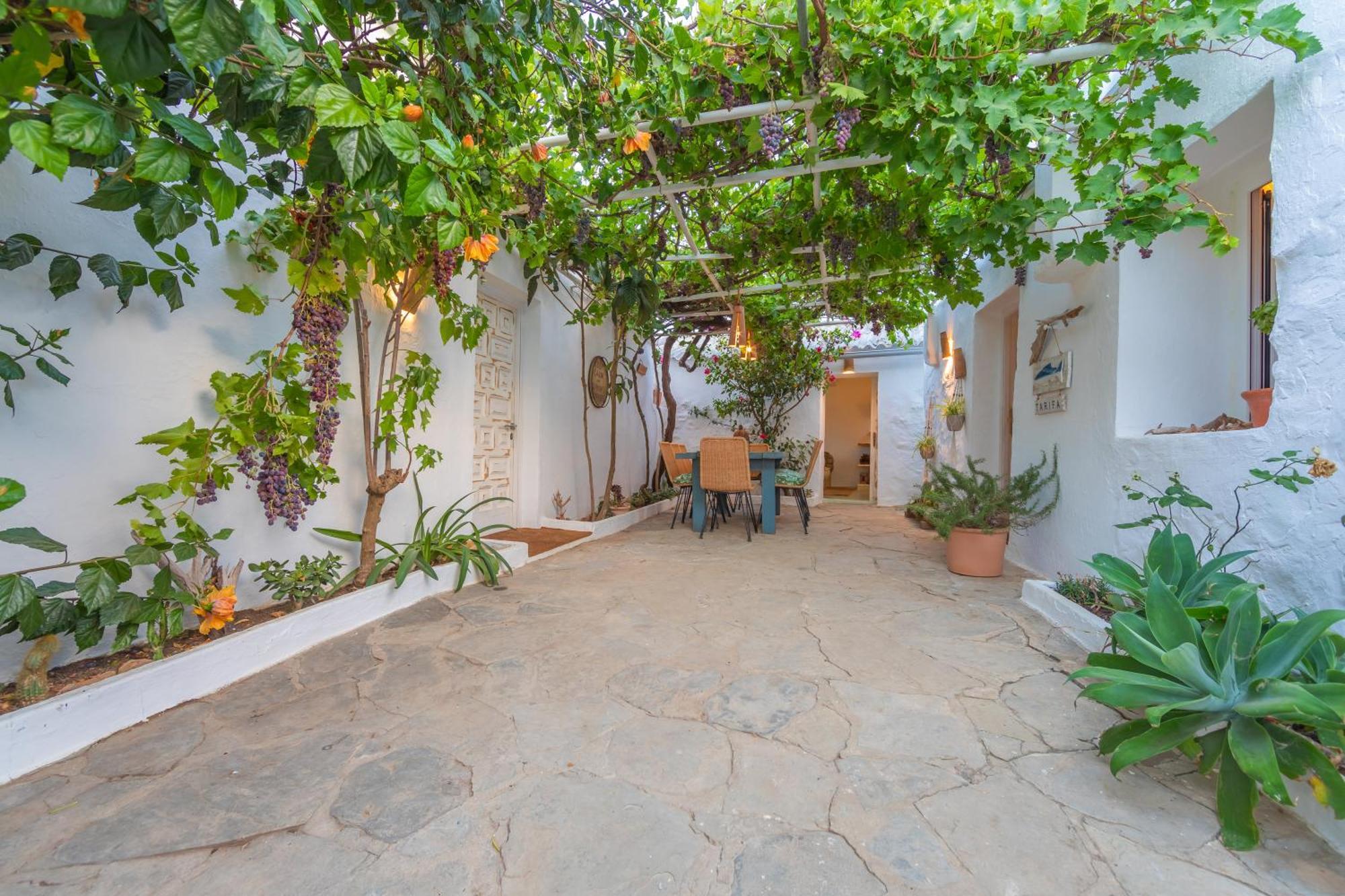 Villa Casa Cortijo Piscina Privada Y Sauna Tarifa