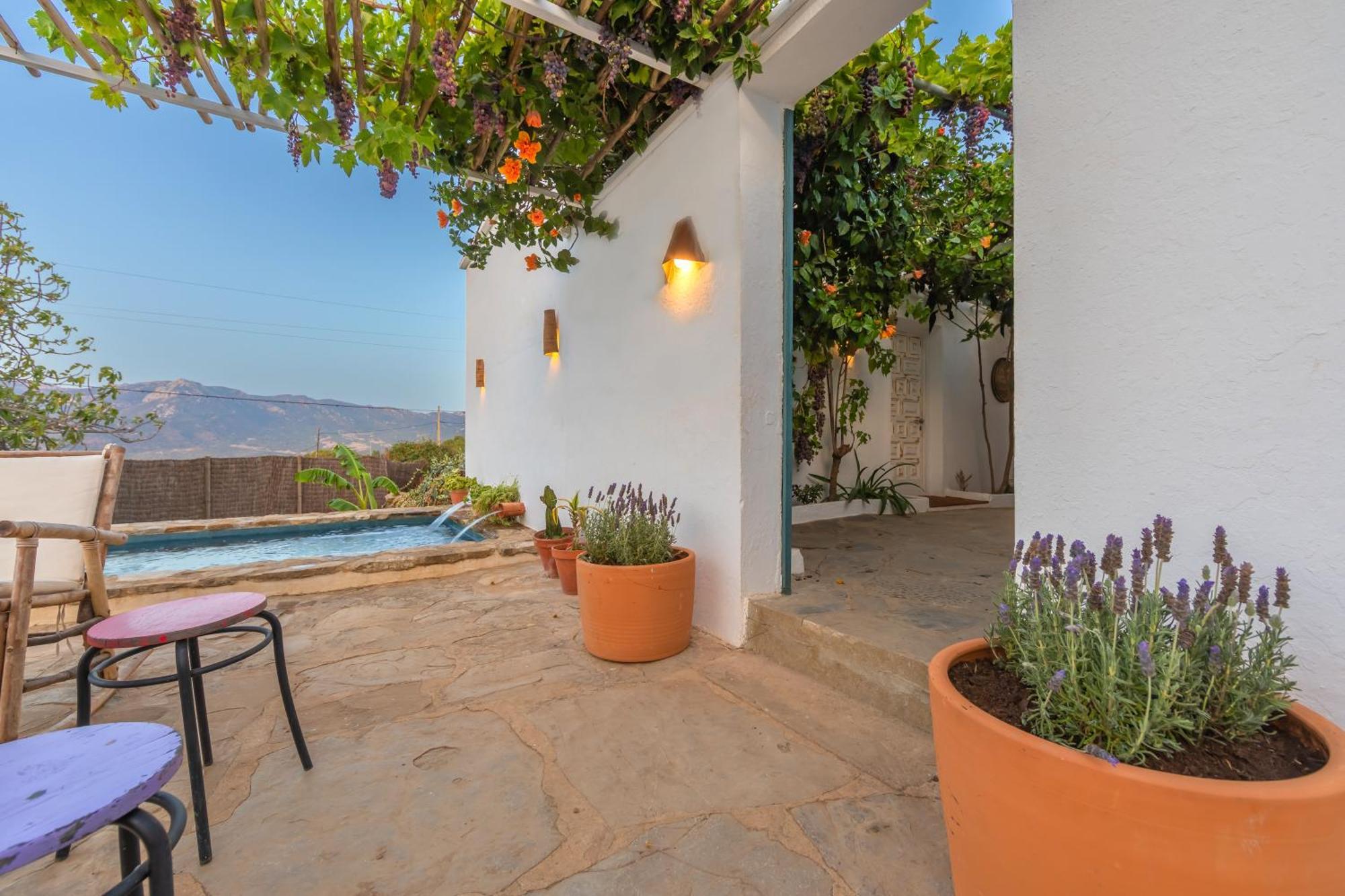 Villa Casa Cortijo Piscina Privada Y Sauna Tarifa