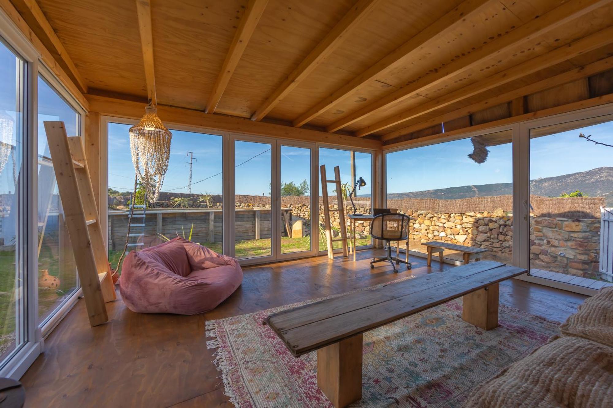 Casa Cortijo Piscina Privada Y Sauna